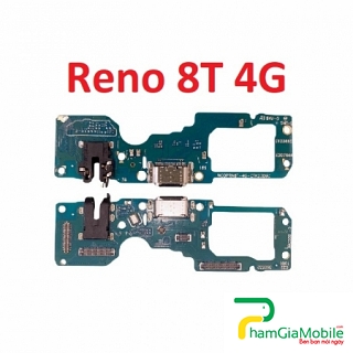 Thay Cụm Sạc, Chui Sạc Oppo Reno 8T 4G Sạc Chập Chờn, Không Vào Pin
